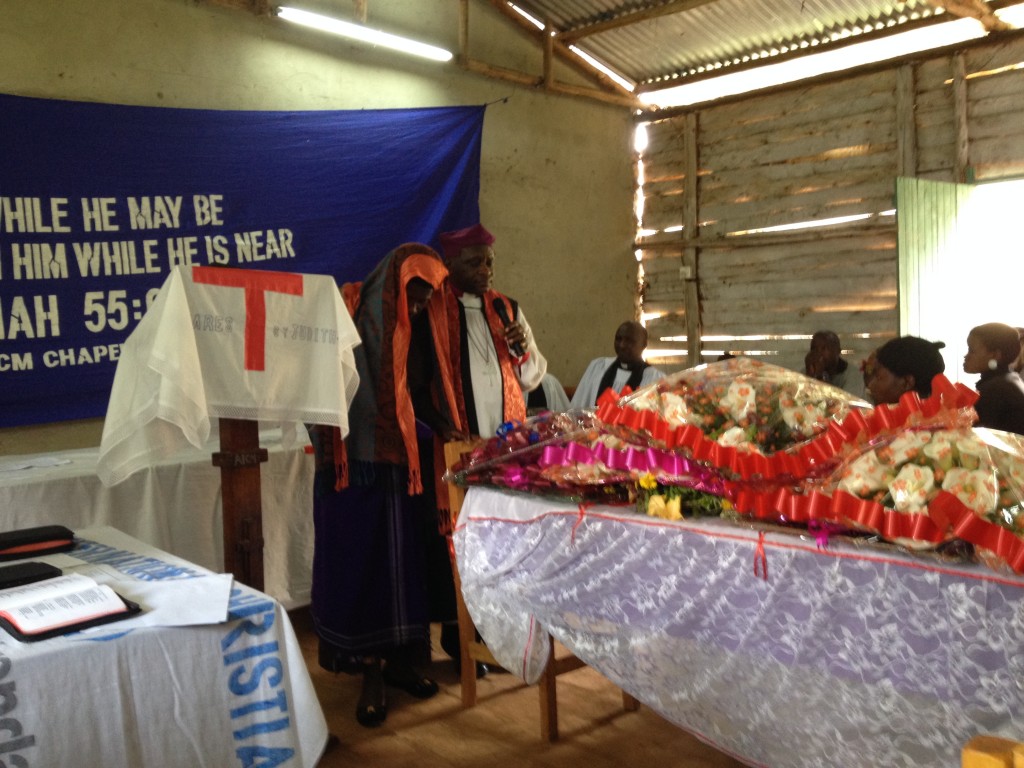 Bishop Kayeeye leads funeral for 14-year-old Bright...